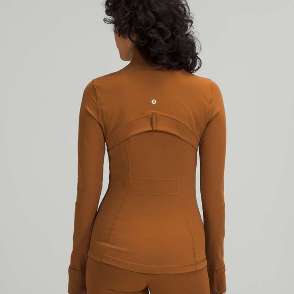 Lululemon Define jacket in Copper Brown - Picture 2 of 8